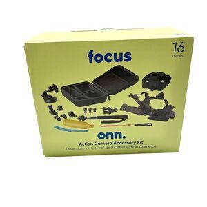 GoPro and Action Camera protection influencer adventure Accessory Kit 16 Pieces